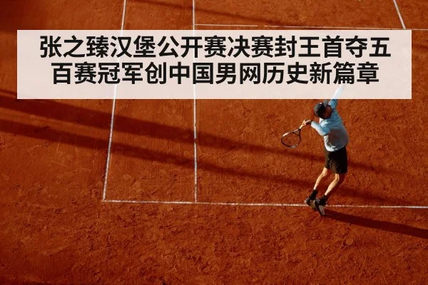 张之臻汉堡公开赛决赛封王首夺五百赛冠军创中国男网历史新篇章